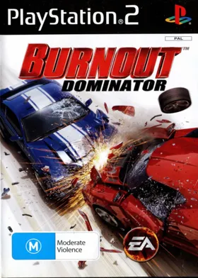 Burnout Dominator (Asia) box cover front